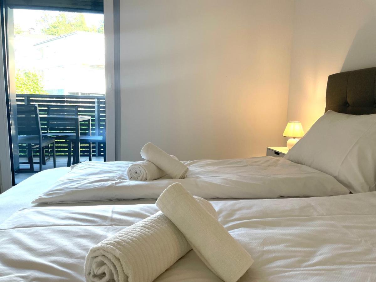 Homy City Lodge In Feldkirch, Grenznaehe Und Doch Zentral Eksteriør bilde