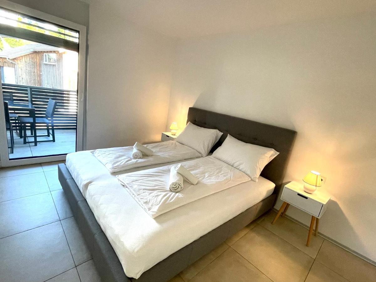 Homy City Lodge In Feldkirch, Grenznaehe Und Doch Zentral Eksteriør bilde